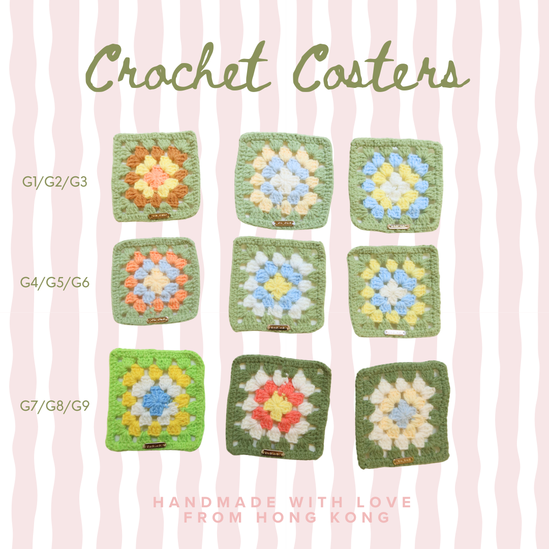 Crochet Coasters