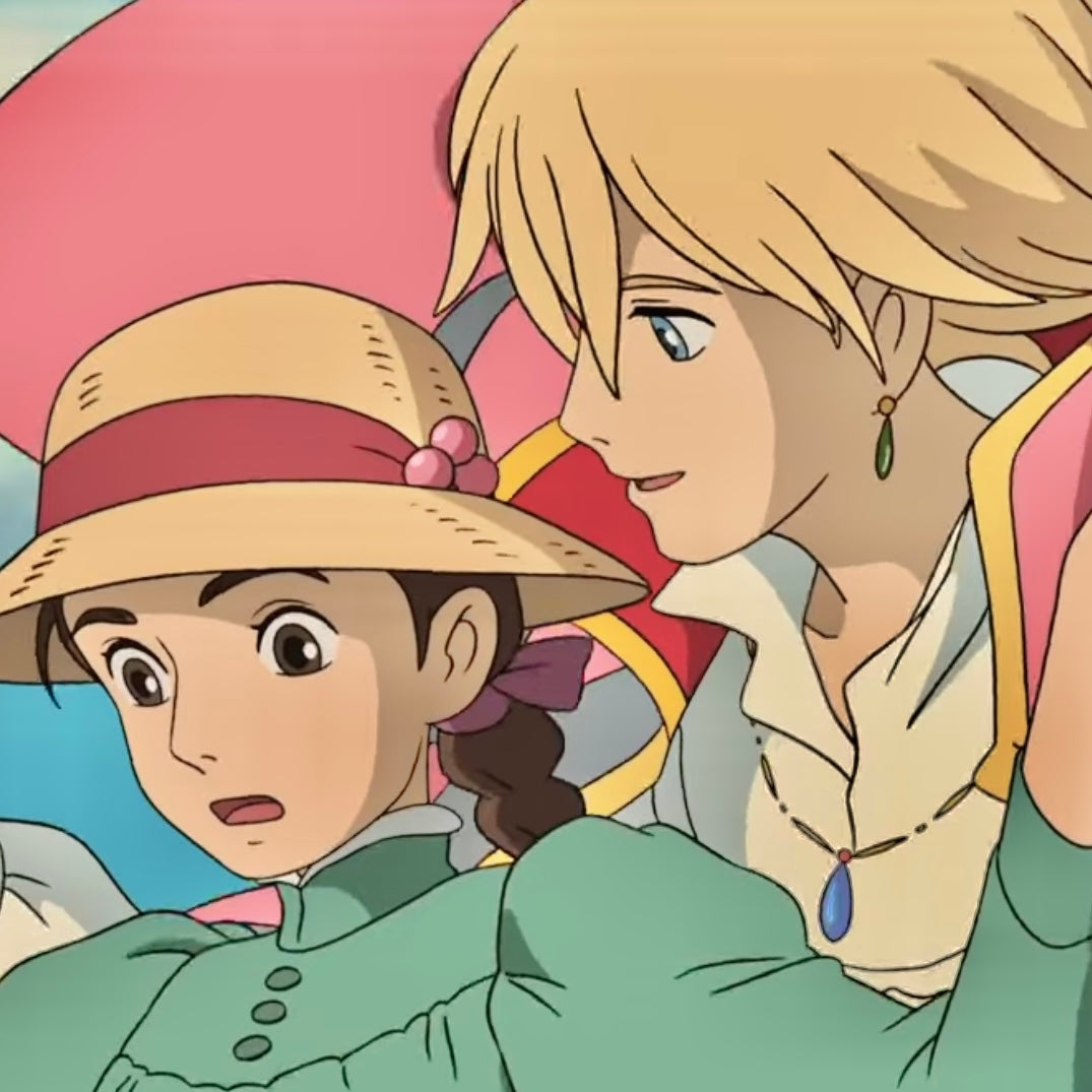 Howl’s Moving Castle Necklace