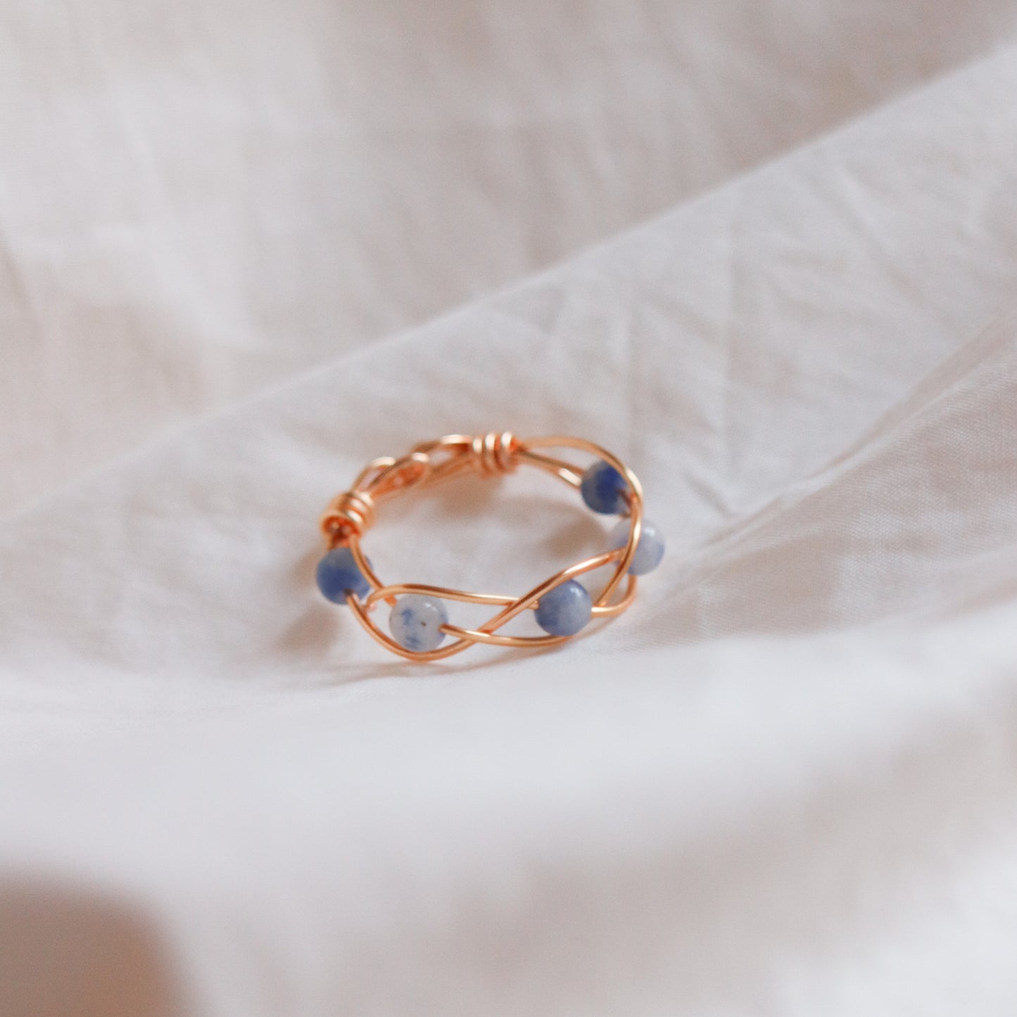 Ocean Braided Ring