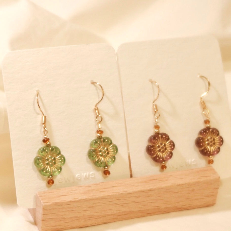 Vintage Blossom Earrings