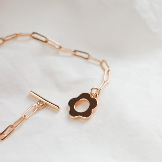 Flower Bracelet