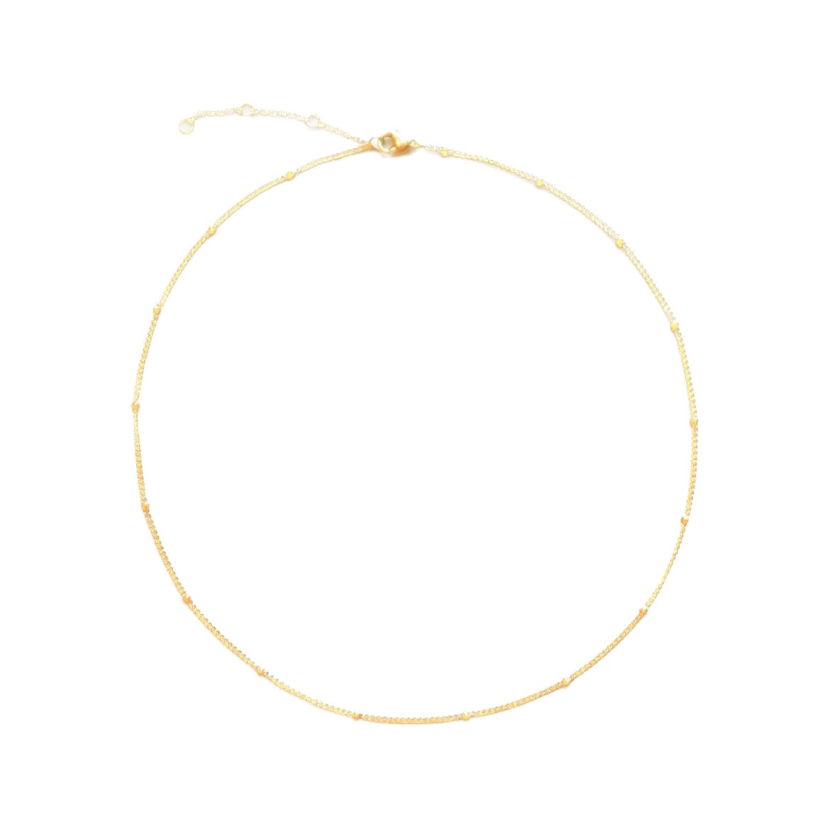 Dot dot dot … Basic Necklace