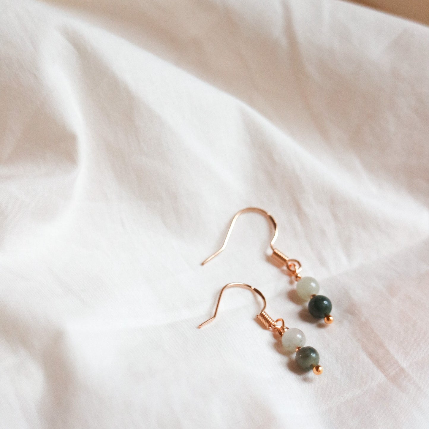 Jade Earrings