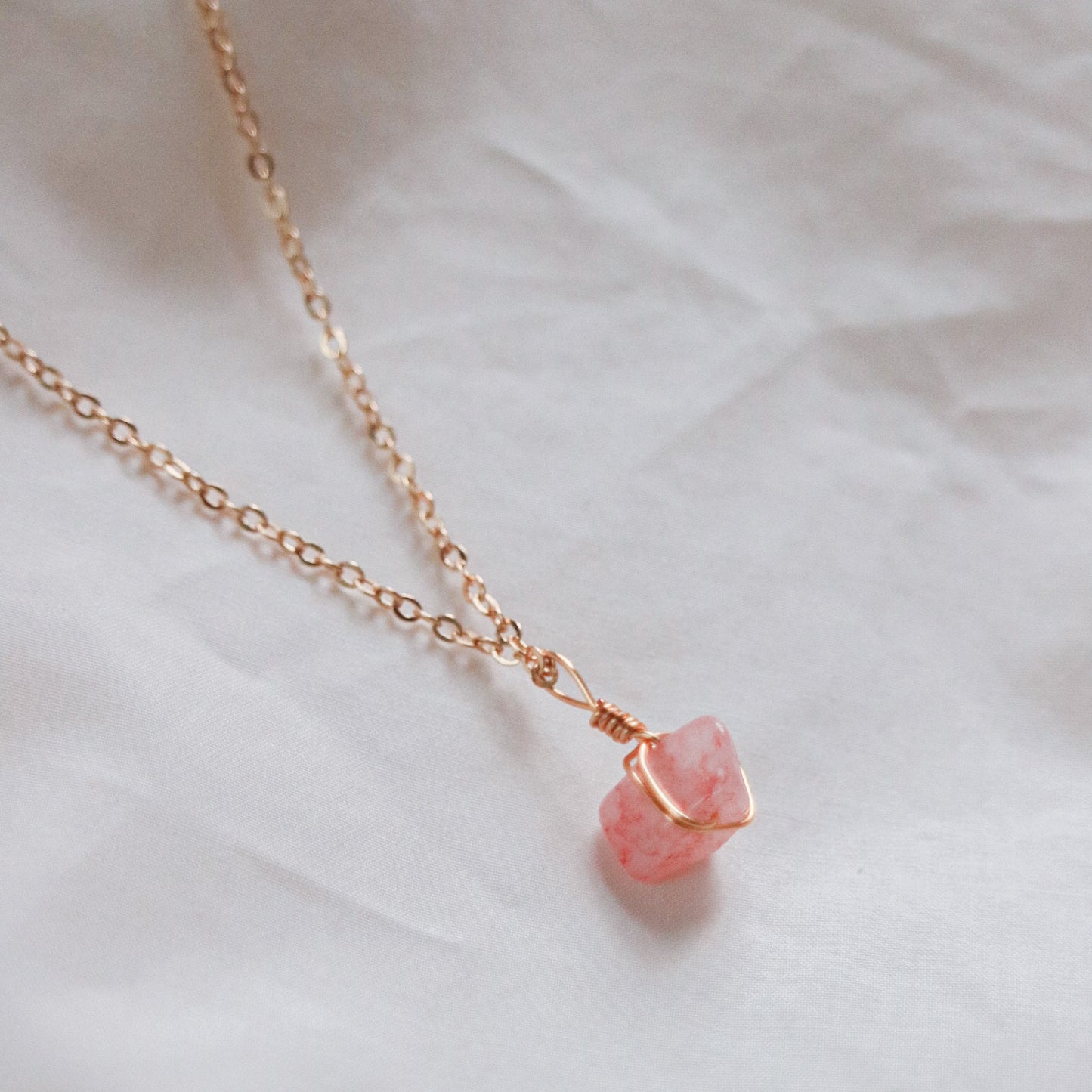 Morganite Necklace