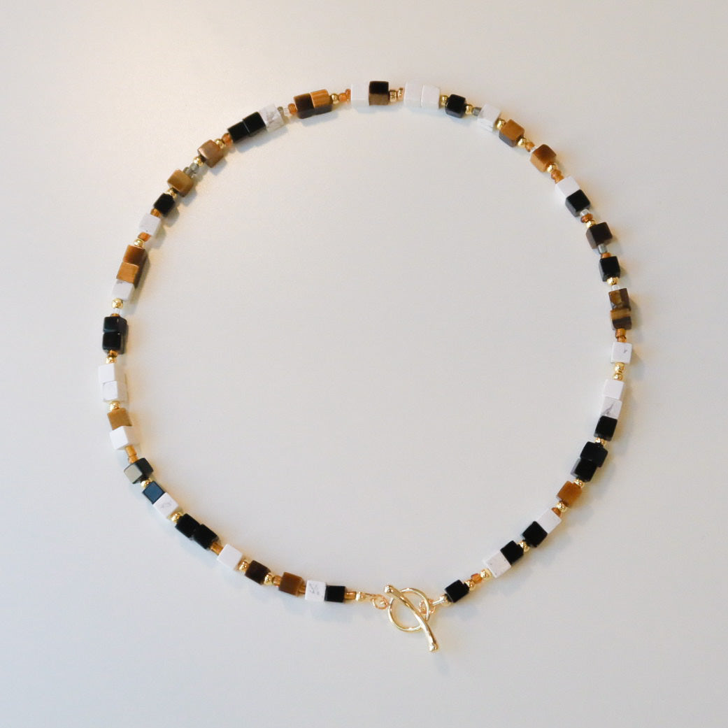 Charmaine Gemstone Necklace