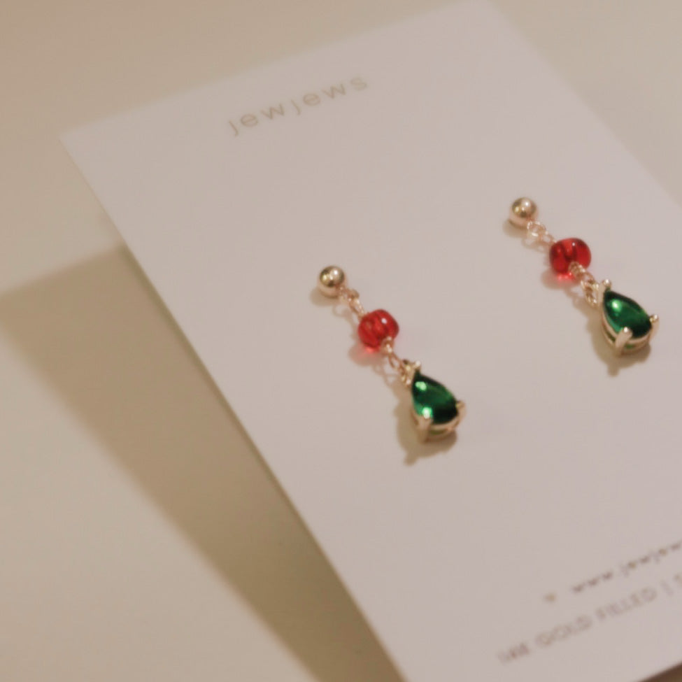 Howl’s Moving Castle Hoop Earrings