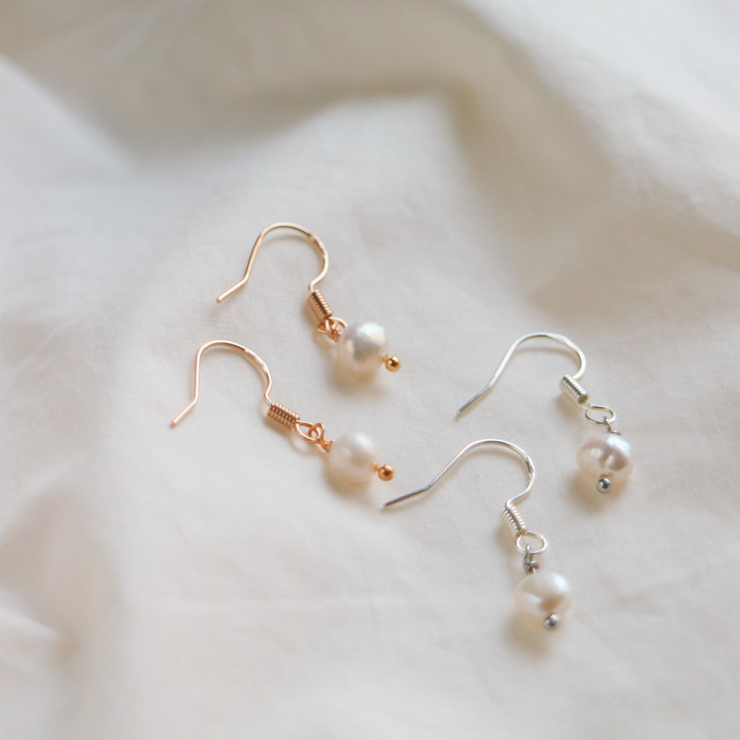 Kleio Pearl Earrings