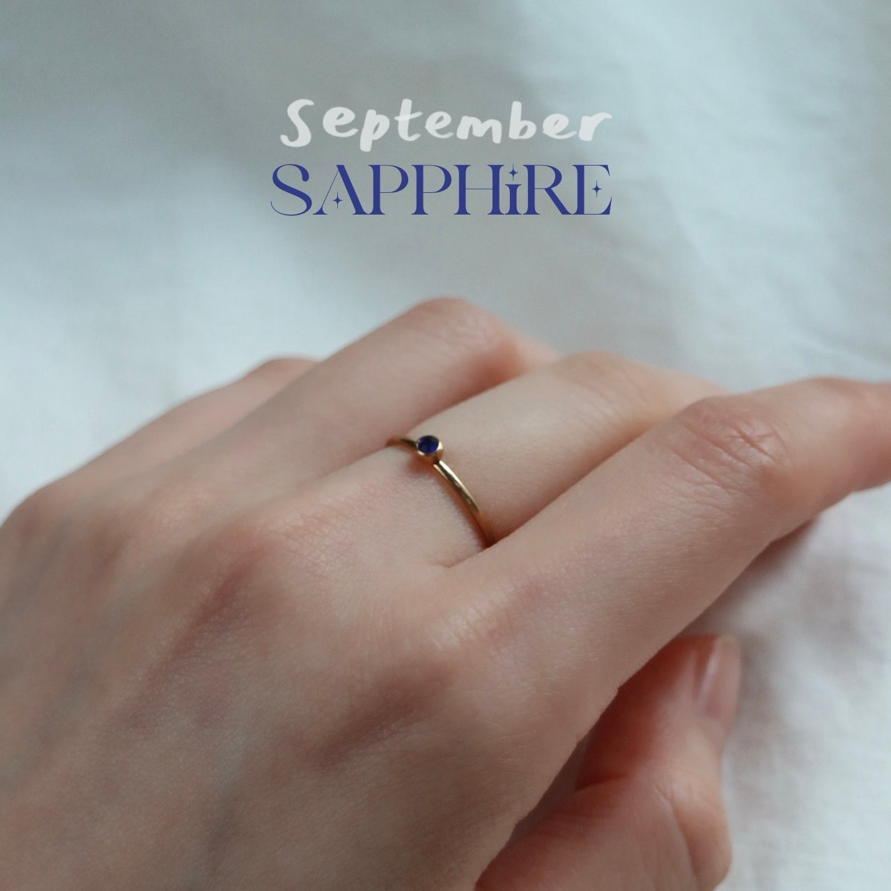 Birthstone Ring