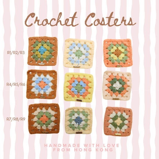 Crochet Coasters