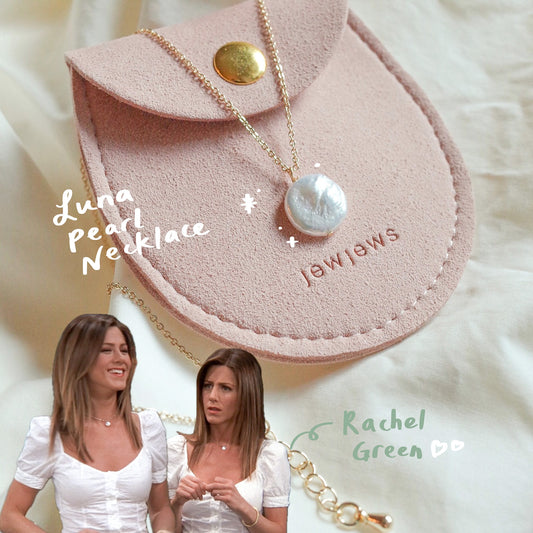 Luna Pearl Necklace