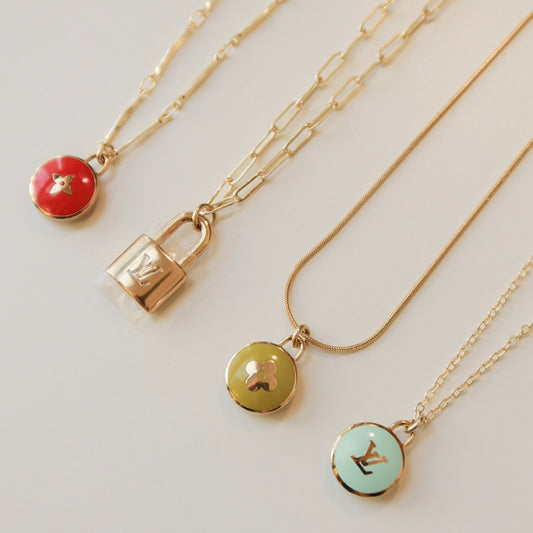 Louis Vuitton Reloved Necklace