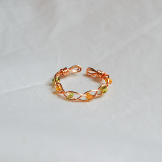 Tiana Braided Ring