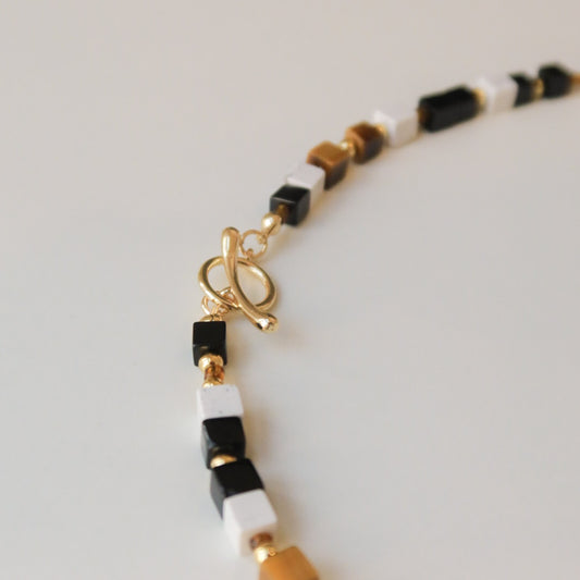 Charmaine Gemstone Necklace