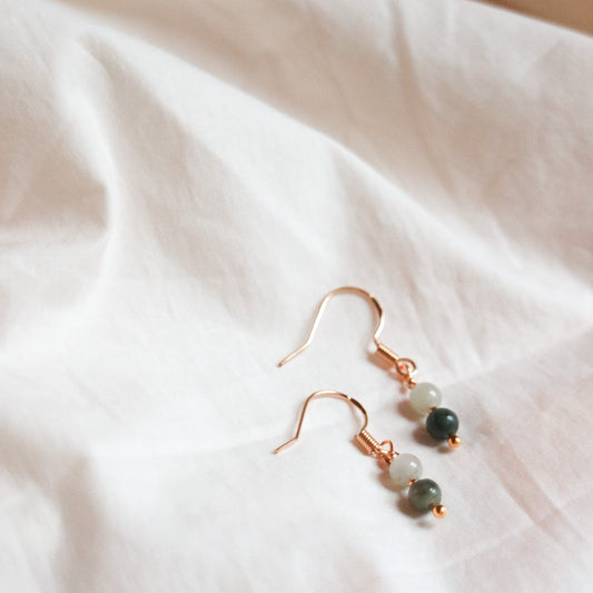 Jade Earrings
