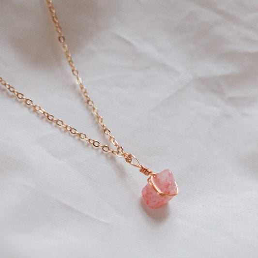 Morganite Necklace