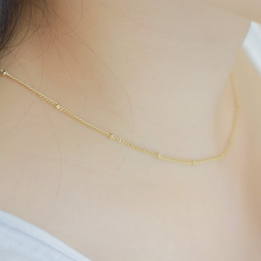 Dot dot dot … Basic Necklace