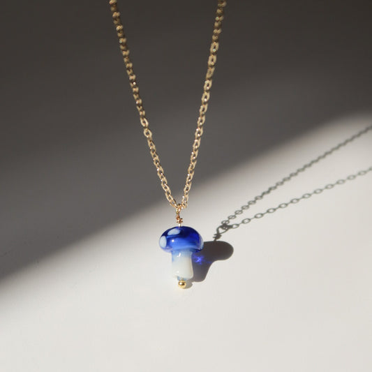 Mushroom Necklace
