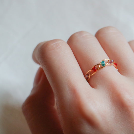 Ariel Braided Ring