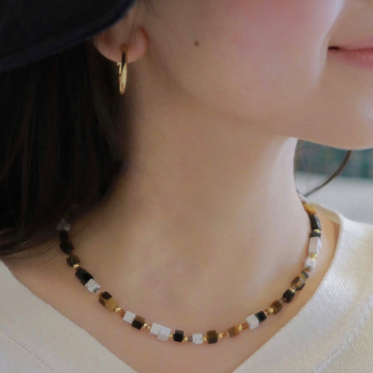 Charmaine Gemstone Necklace