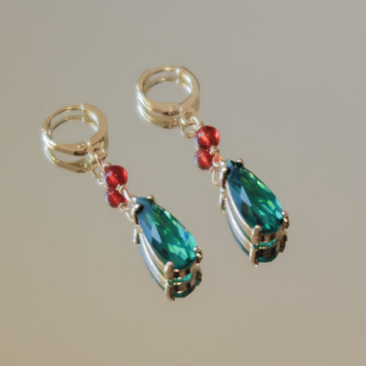 Howl’s Moving Castle Hoop Earrings