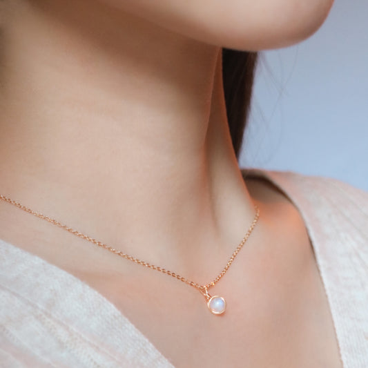 Moonstone Necklace