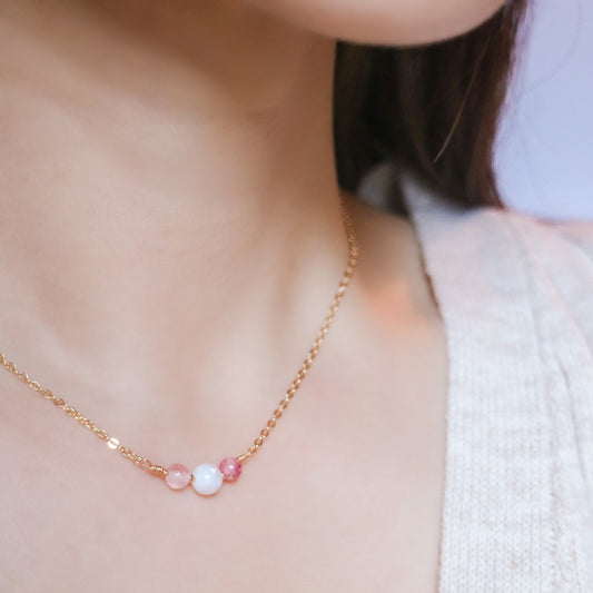 Pink Mermaid Necklace