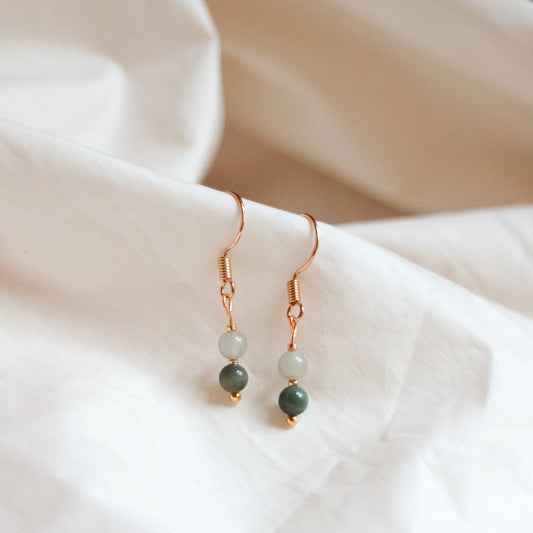 Jade Earrings