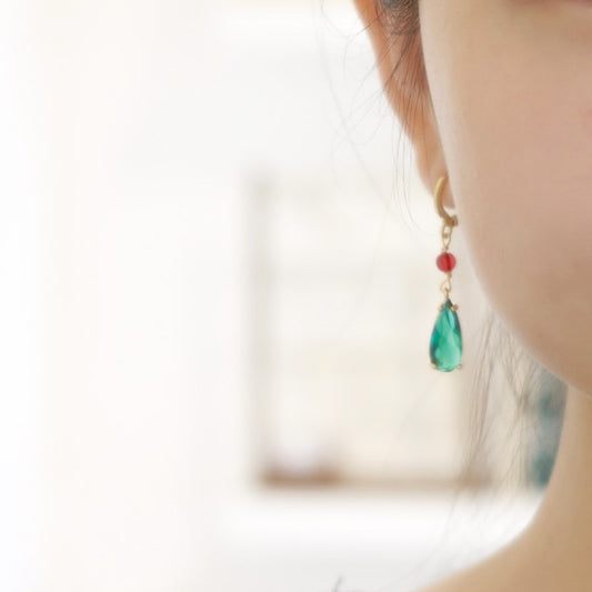 Howl’s Moving Castle Hoop Earrings