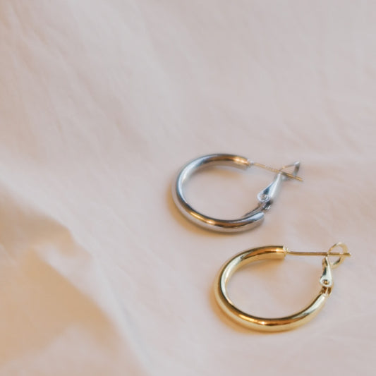 Everyday Hoop Earrings