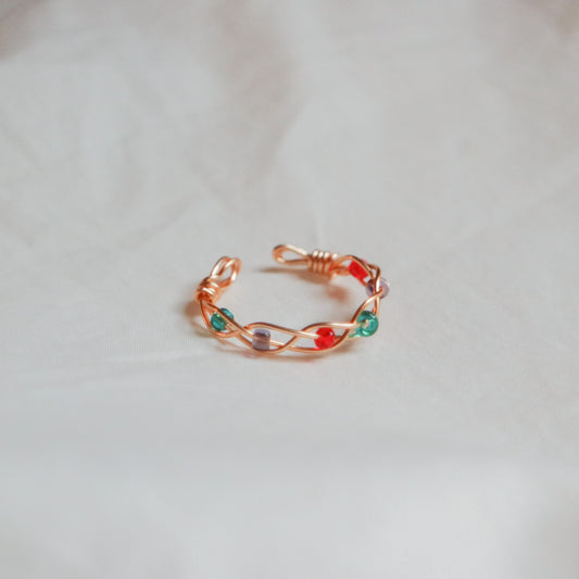 Ariel Braided Ring