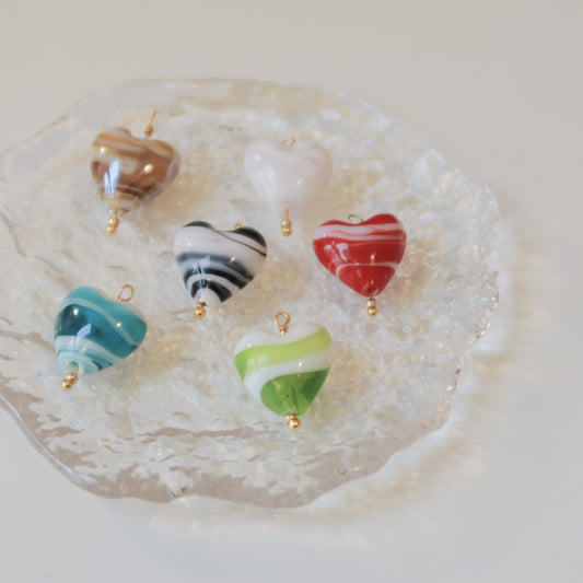 Marble Heart Necklace