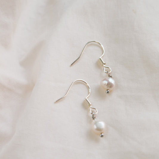 Kleio Pearl Earrings