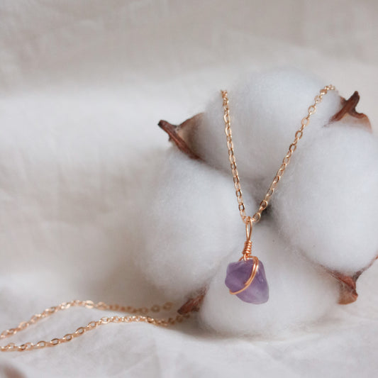 Amethyst Necklace