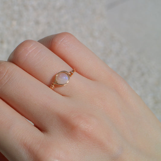 Moonstone Ring